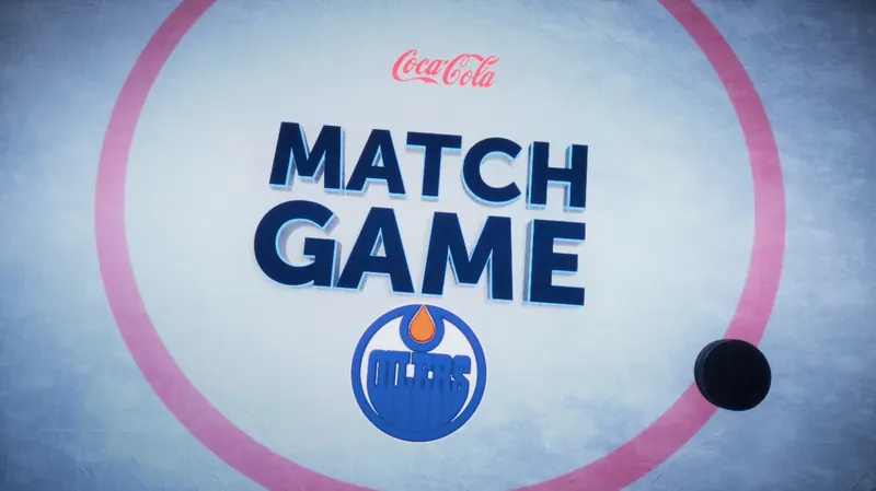 Edmonton Oilers Match Game