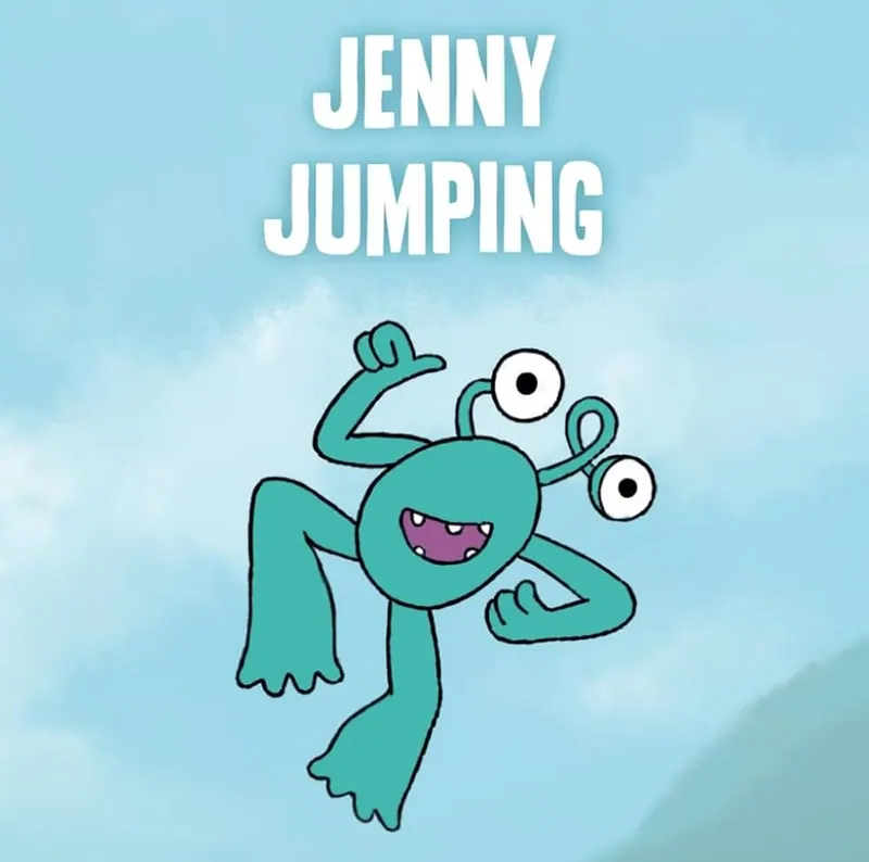 Jenny Jumping