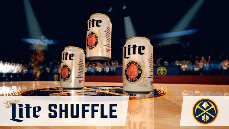 Miller Lite Shuffle Game
