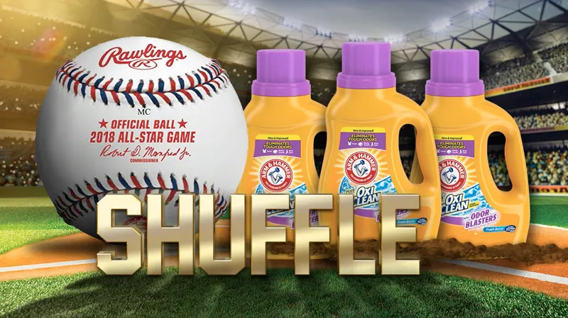 OxiClean Shuffle Game