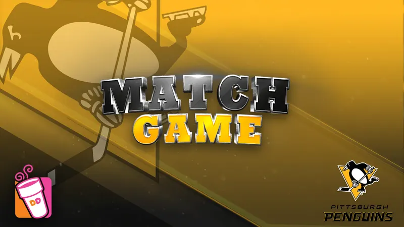 Pittsburgh Penguins Match Game